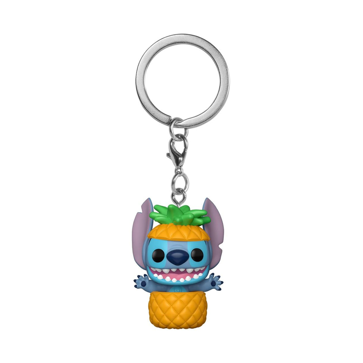 Funko POP! Keychain: Disney Stitch in Pineapple