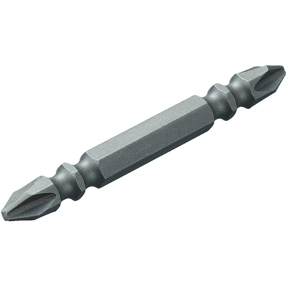 TRUSCO TWB-2110 Double-Headed Double Groove Bit, 0.08 x 4.3 inches (2 x 110 mm), Pack of 10