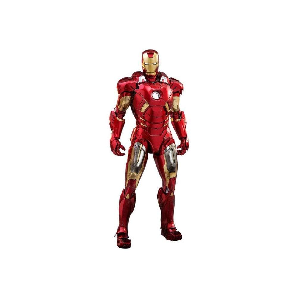 Hot Toys Die Cast Avengers 12 Inch Figure Movie Masterpiece 1/6 Scale Series - Iron Man Mark VII 903752