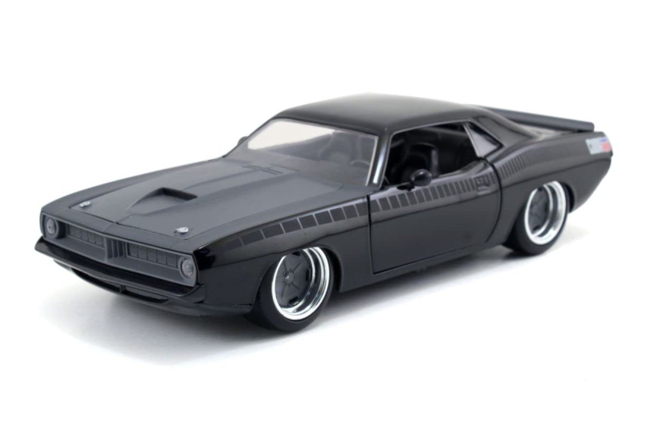 Jada Toys Fast & Furious 1970 Plymouth Barracuda 1:24 Diecast Vehicle