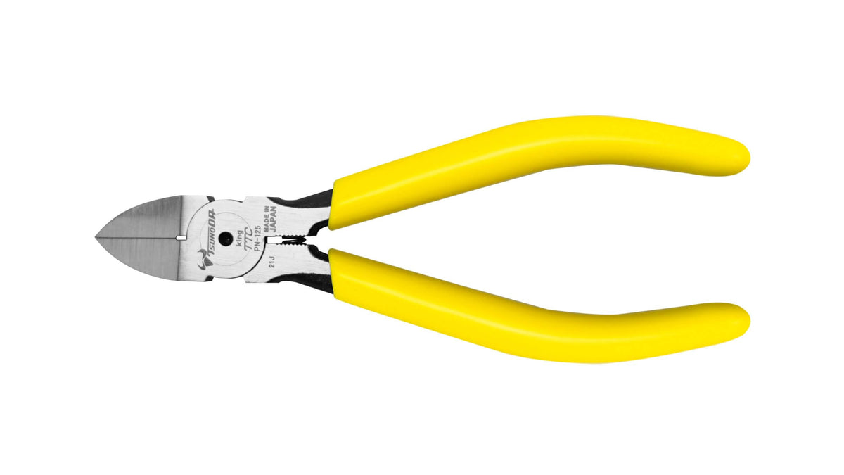 Tsunoda PN-150, Diagonal Cutter for Plastics (6-Inch) Flush Cutter