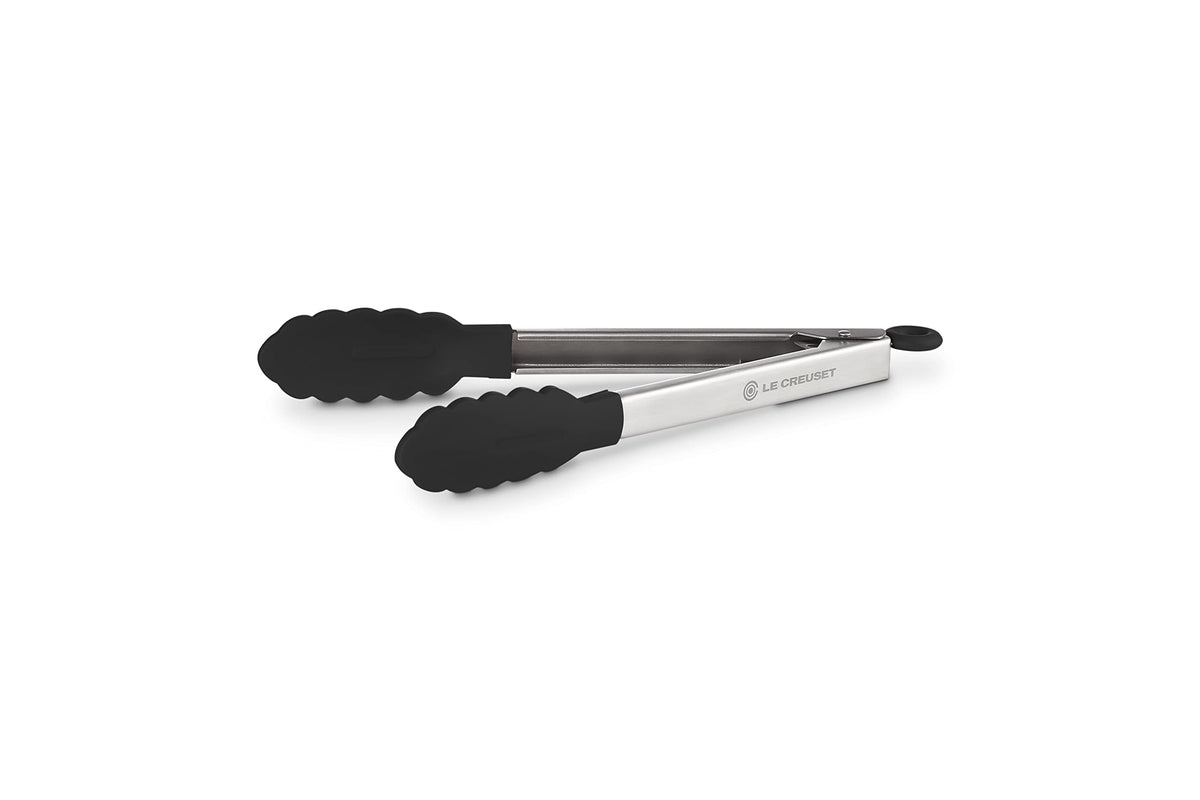 Stainless Steel Tongs with Silicone Tips