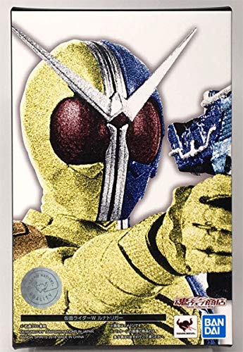 Bandai S.H.Figuarts (True Born Carving Process) Kamen Rider W Lunar Trigger