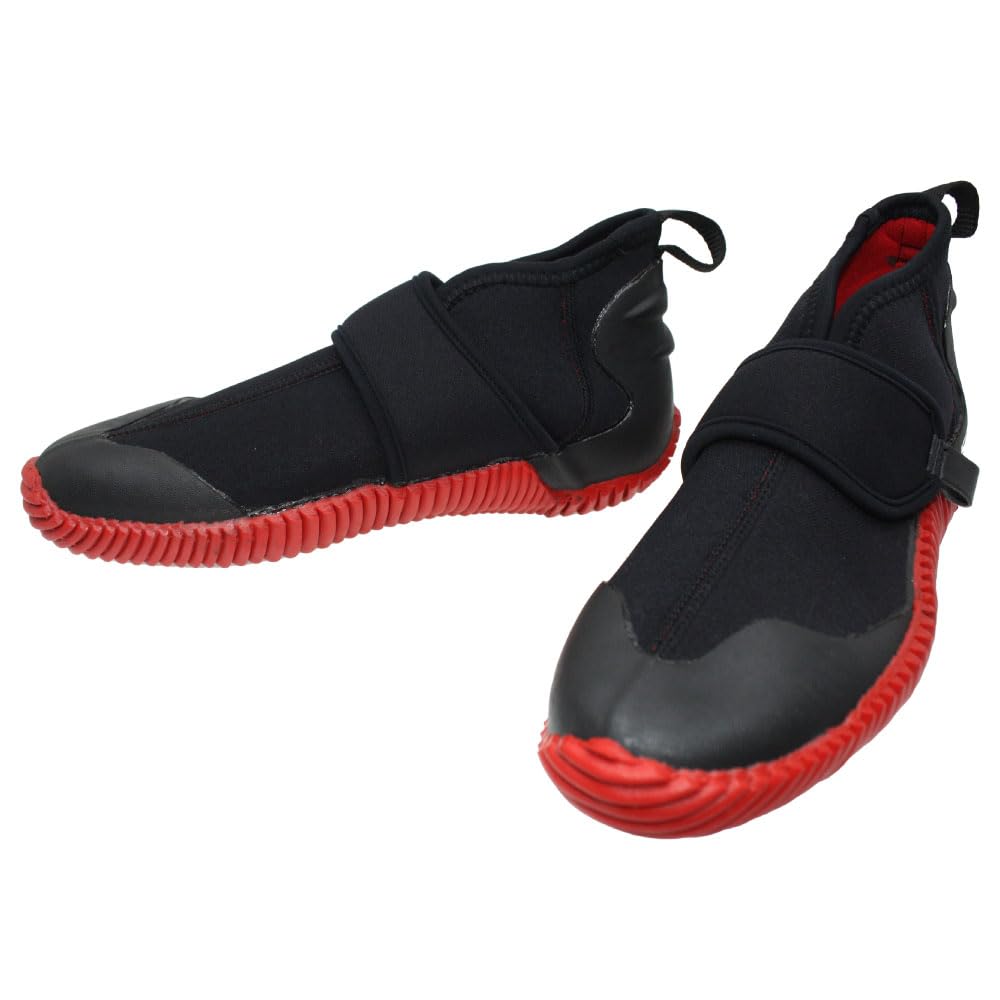 J-Fish Evolution Neo Shoes, Red, 9.1 inches (23 cm) JNS-441223