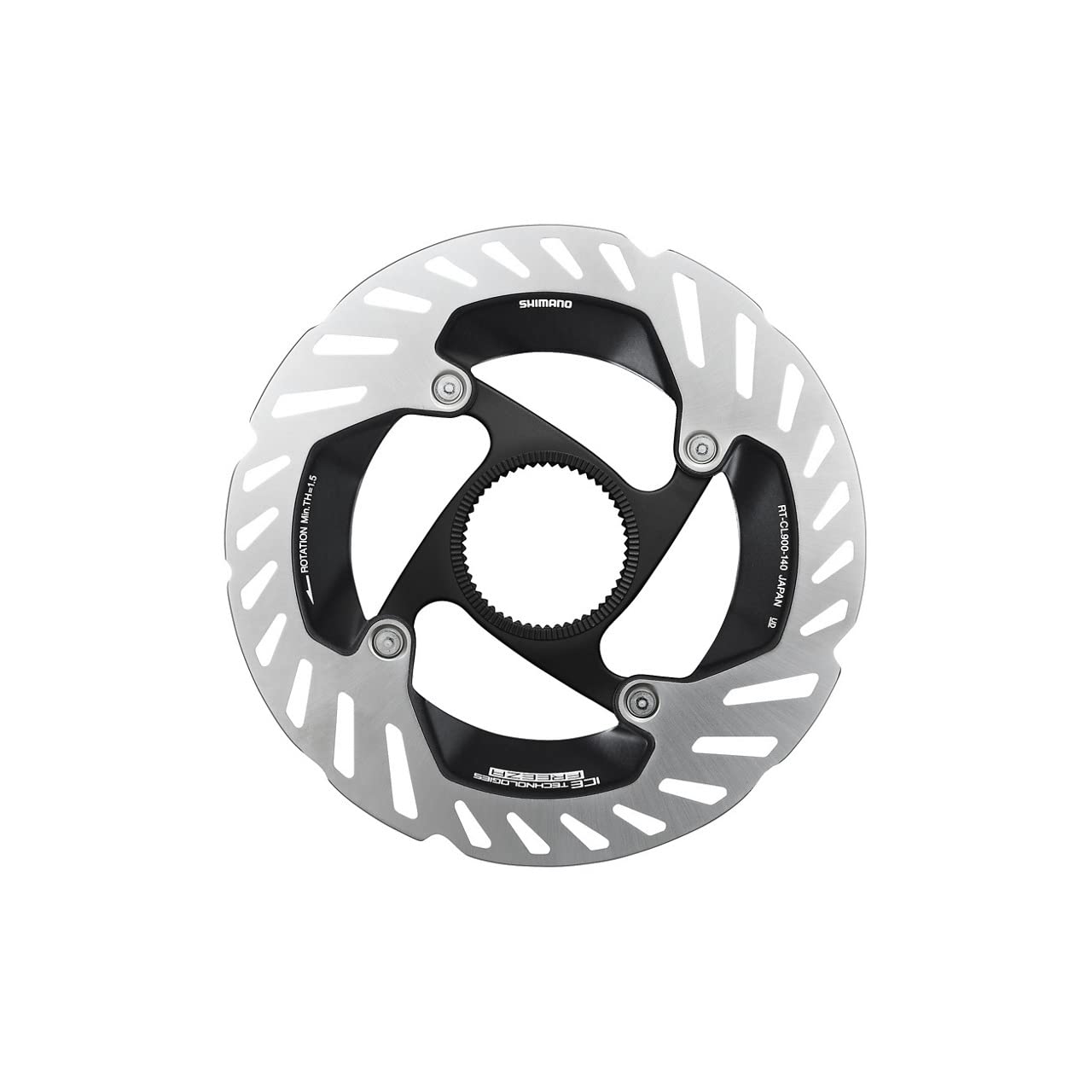 Shimano RT-CL900-E 140mm - Disc Rotor with External Lockring