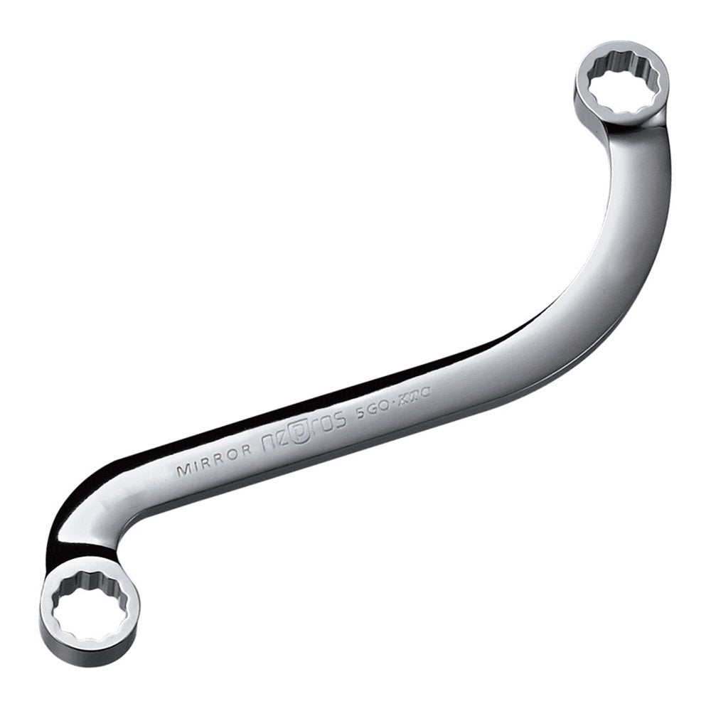 nepros 19mm S-Shaped Box-End Wrench