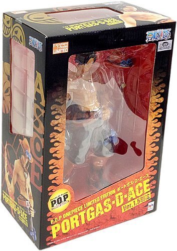 One Piece: POP Portgas D Ace 1.5 Ver Action Figure