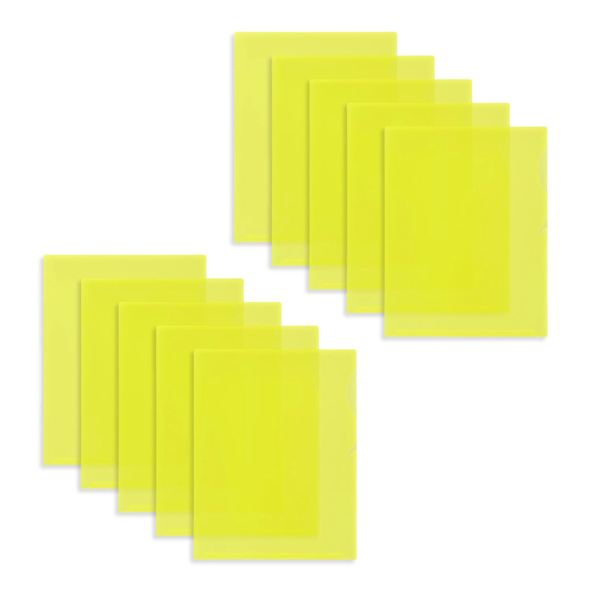 Sekisei CLK-2352-1-50 SEKSEI Wide Folder, A4 Wide, Half Welded Specifications, Holds 100 Copy Paper, 10 Yellow Sheets