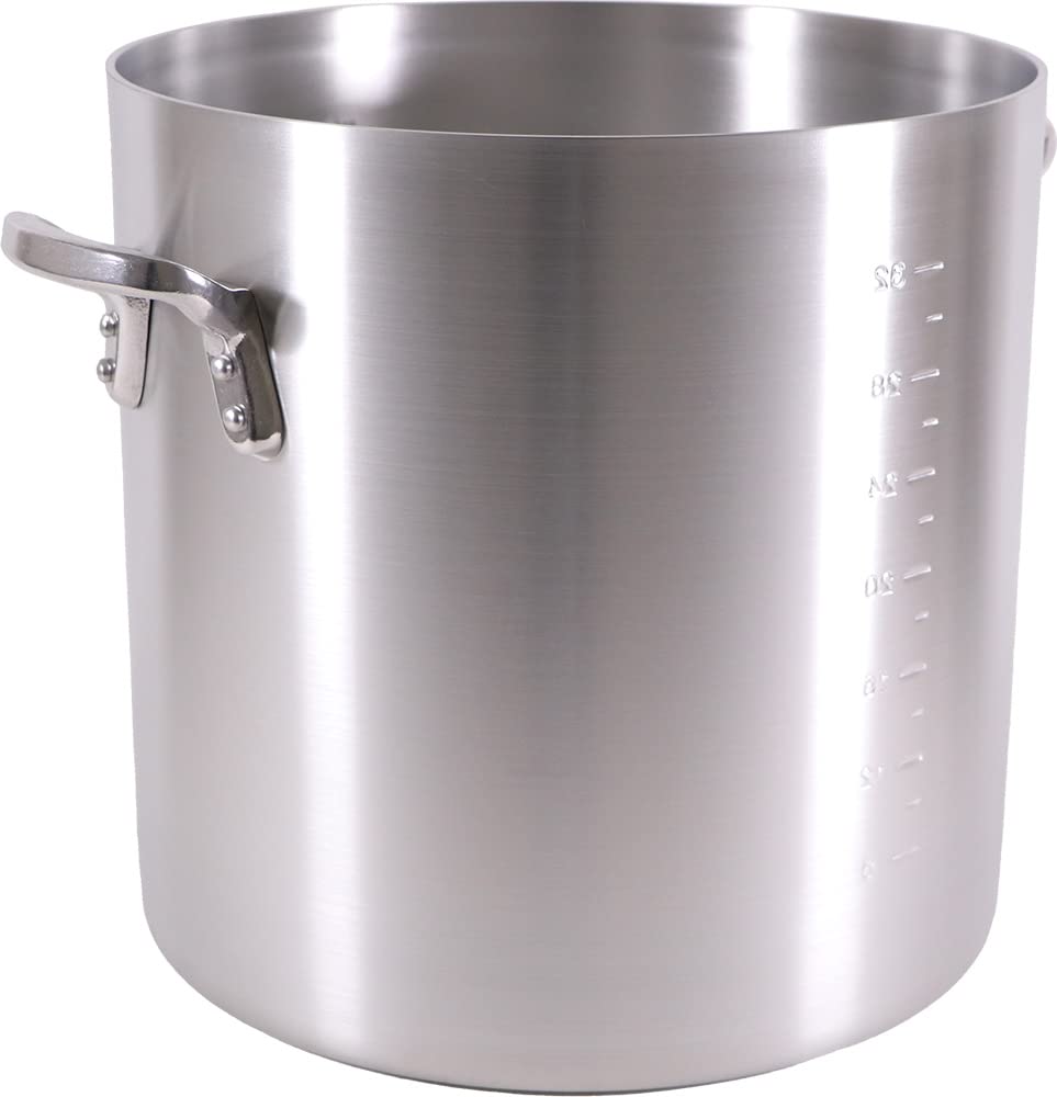 Kanda 006188-01 High Grade Aluminum Pot, With Graduation, 8.3 inches (21 cm), Main Unit Only