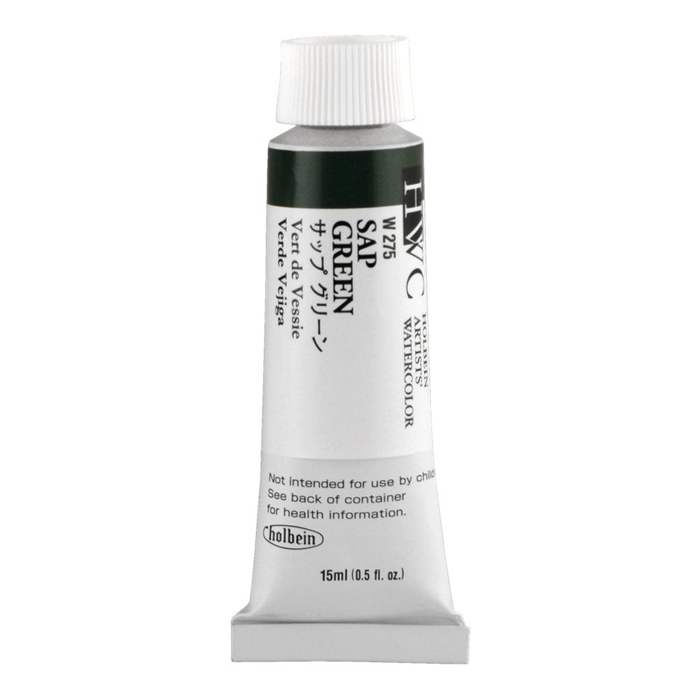 Holbein Artists' Watercolor 15ml Sap Green