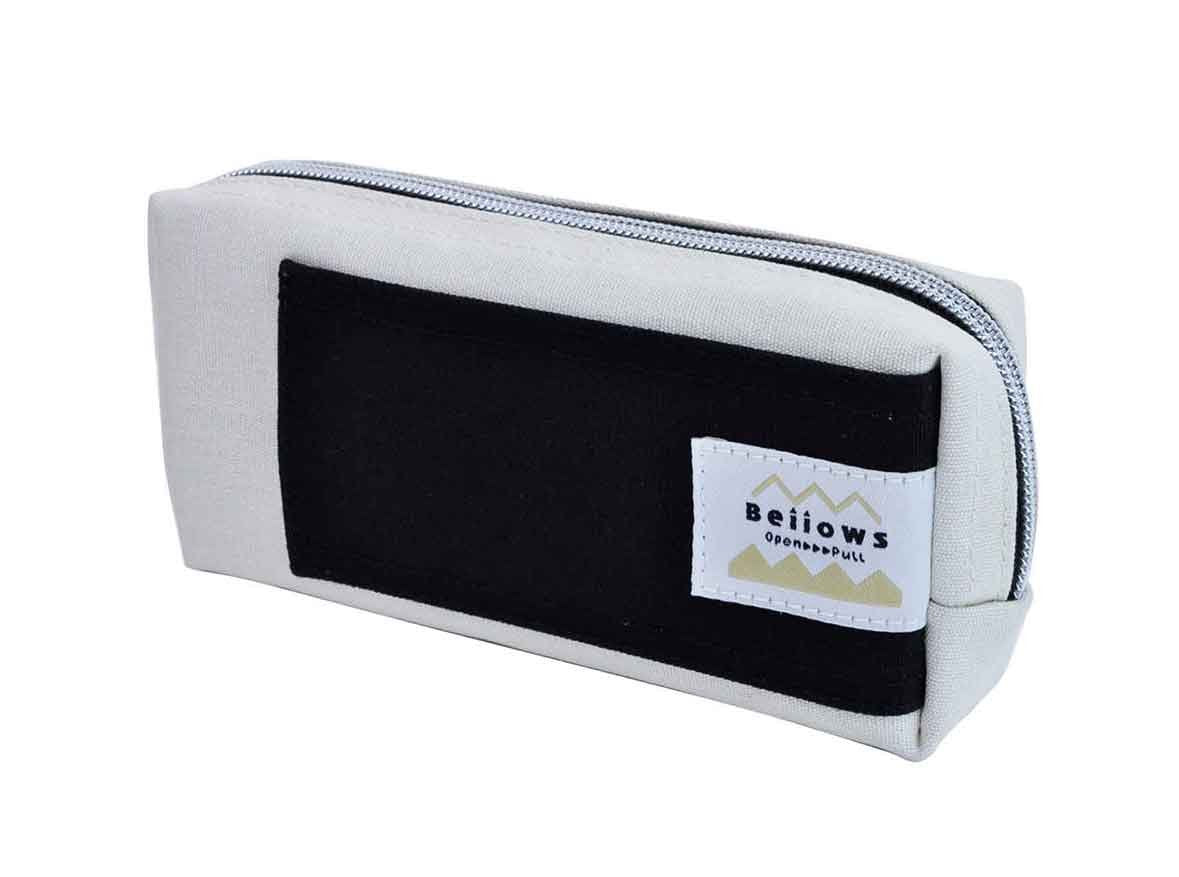 コンサイス Concise Pencil Case Bellows 134138 Black