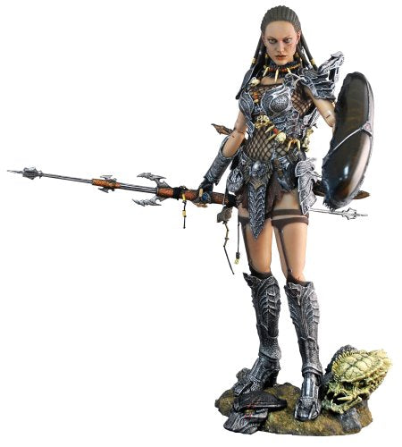 Predator Sideshow Collectibles Hot Toys Movie Masterpiece She-Predator Machiko