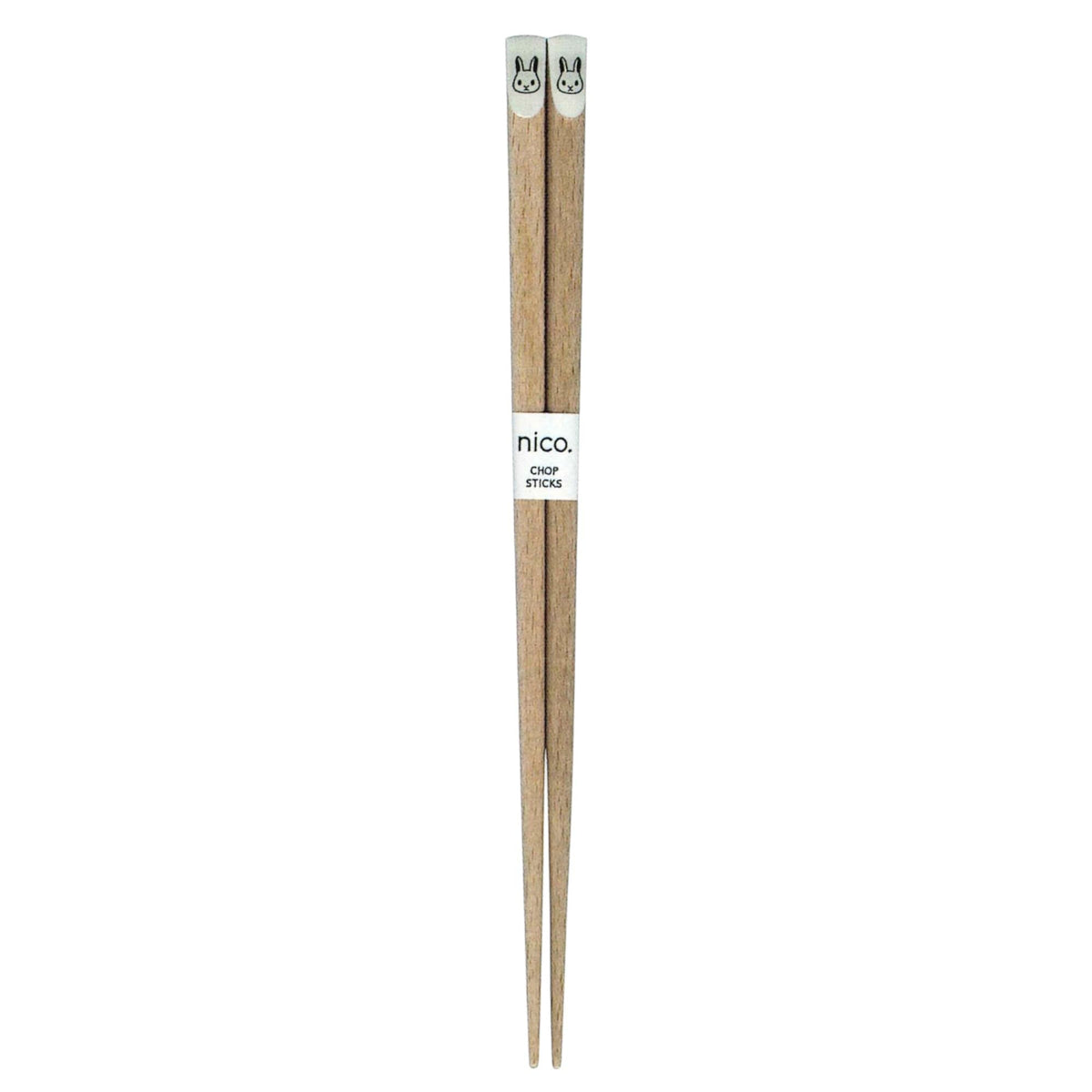 Tanaka Chopsticks Mono/Mono Children's Chopsticks No.601830 Rabbit 7.1 inches (18 cm)