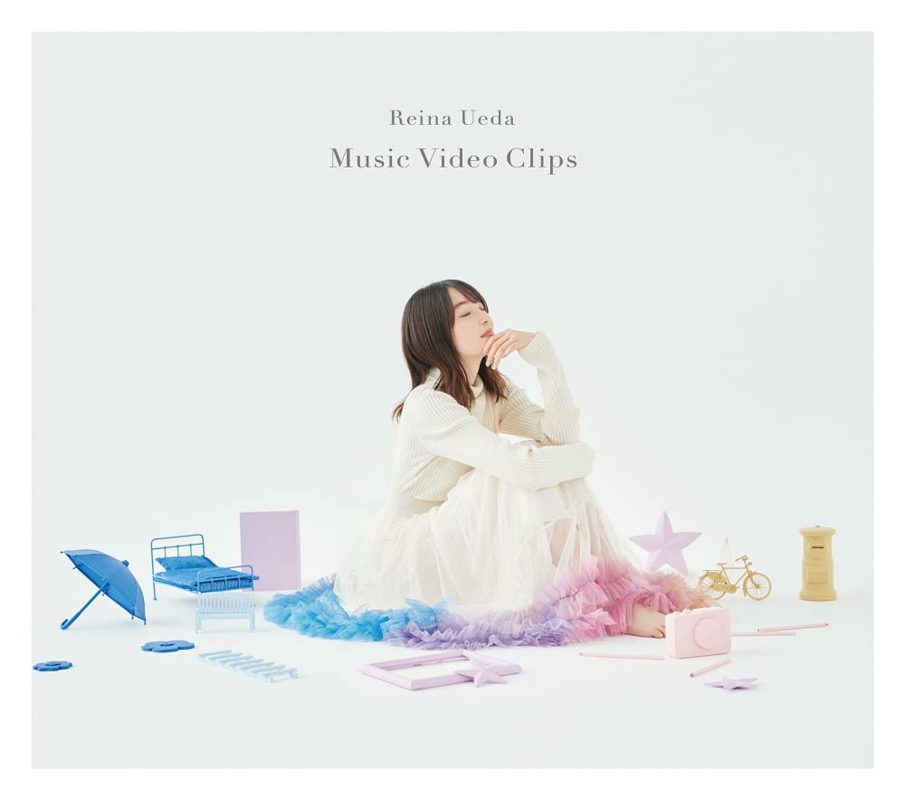 Reina Ueda Music Video Clips Blu-ray