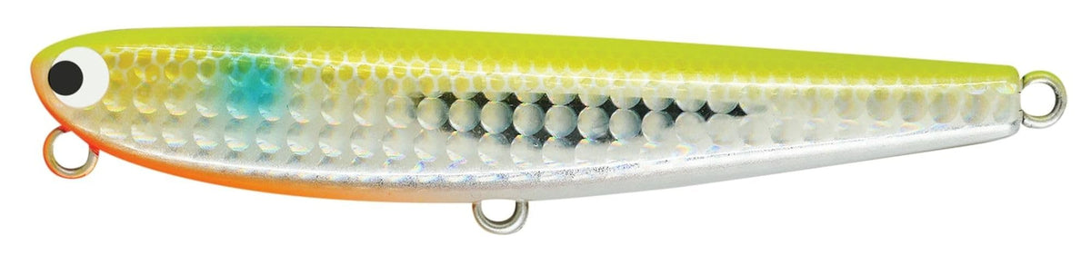 POZIDRIVEGARAGE Jigminnow Flat Flutter 95S 95 mm 0.7 oz (20 g) Chart Bola #06 Lure