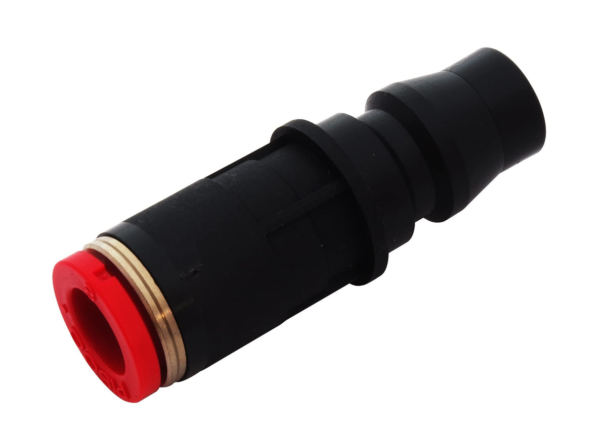 Niigata Seiki BeHAUS One-Touch Fitting for Tubing, Coupling Plug, Tube Outer Diameter: 0.3 inches (8 mm) CPP20-8CB