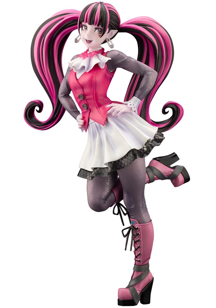 Kotobukiya Monster High TM Bishoujo Draculaura 1/7 Scale PVC Painted Finished Figure