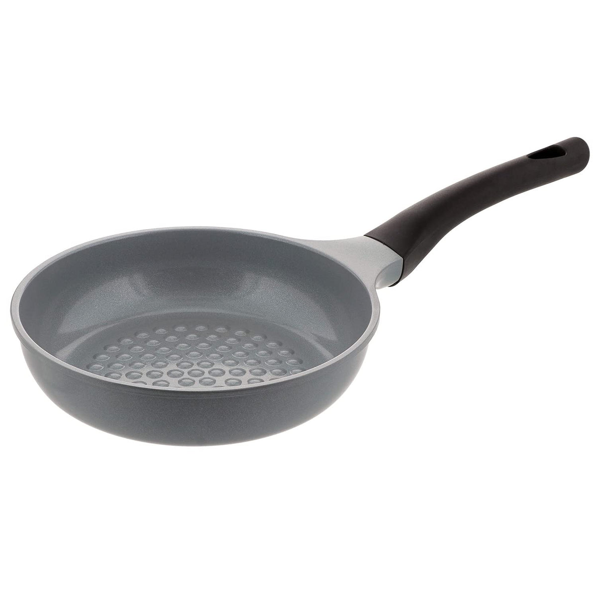 Bestco IH ND-1361 Frying Pan, 7.9 inches (20 cm), Gray