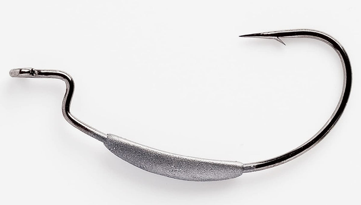 Katsuichi S Switcher Worm102#2/0 Fishing Hook
