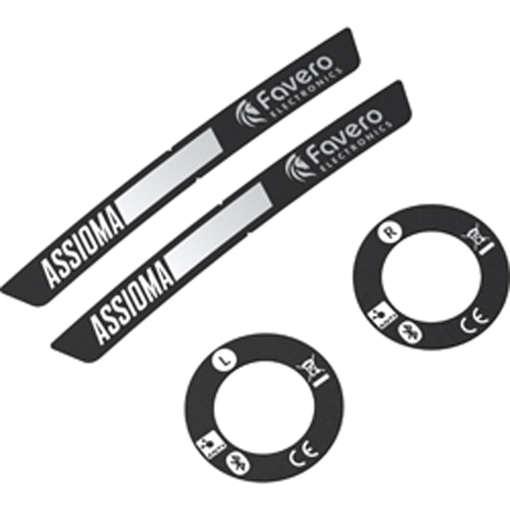 Favero 772-94 Set of Adhesive Labels