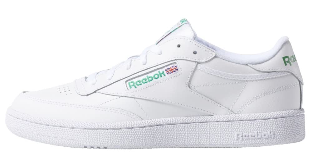 Reebok Men's Gymnastics Shoes, White Int White Green Int White Green, 8.5 us