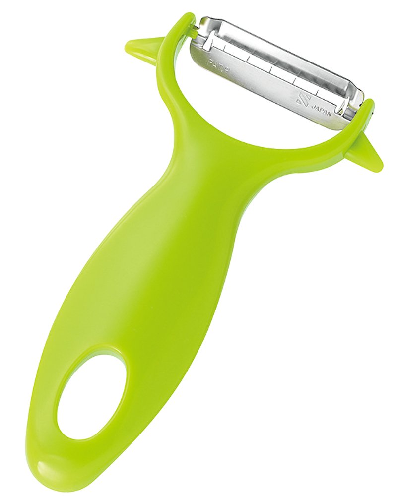 Shimomura Industry FV-630 Full Veggie Shirishiri Peeler, Made in Japan, Niigata, Tsubame Sanjo