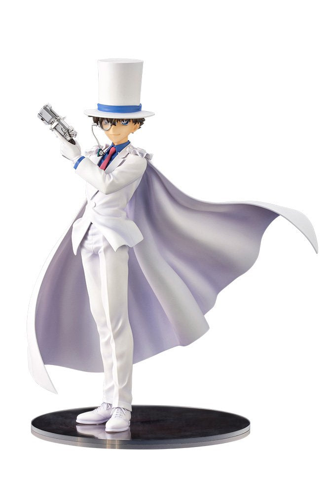 ARTFX J. Detective Conan Kaito Kid Non Scale PVC Made Painted Completed Figure Japan Import