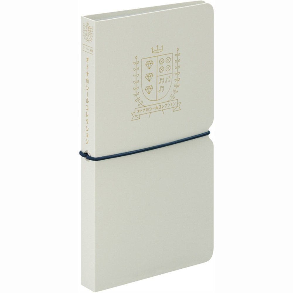King Jim 2980 Kure Adult Seal Collection (for Sheet Seals), Gray (2980クレ)