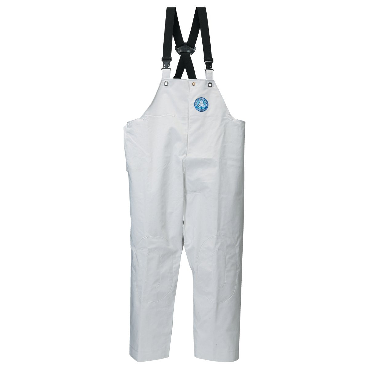 Hanshin foundation RA-98 Overalls Before LL White Zipper