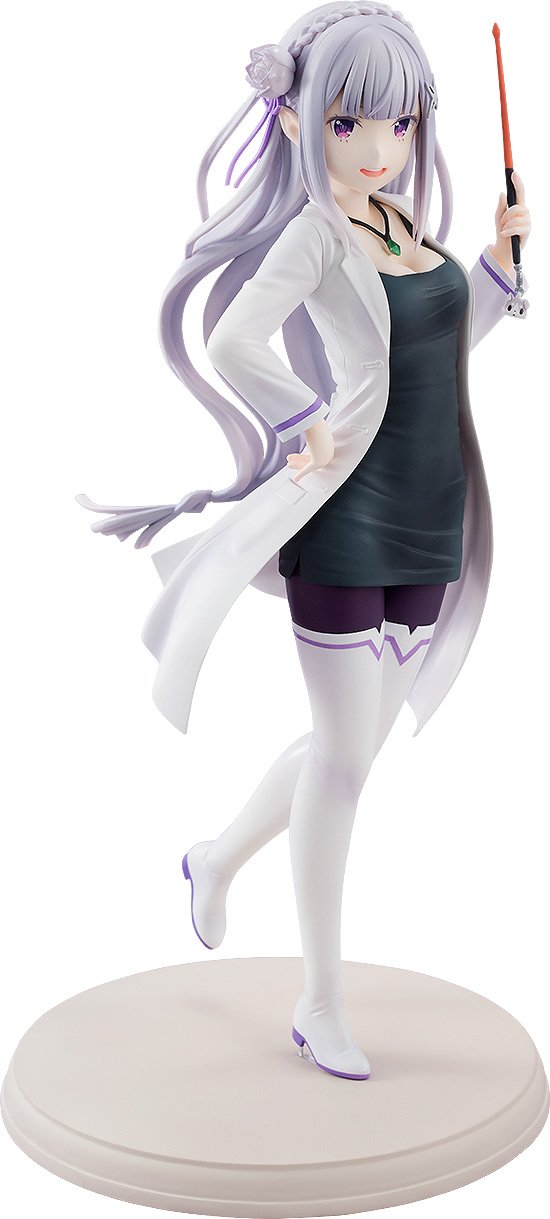 Kadokawa Re: Zero - Starting Life in Another World: Emilia (High School Teacher Version) 1: 7 Scale PVC Figure