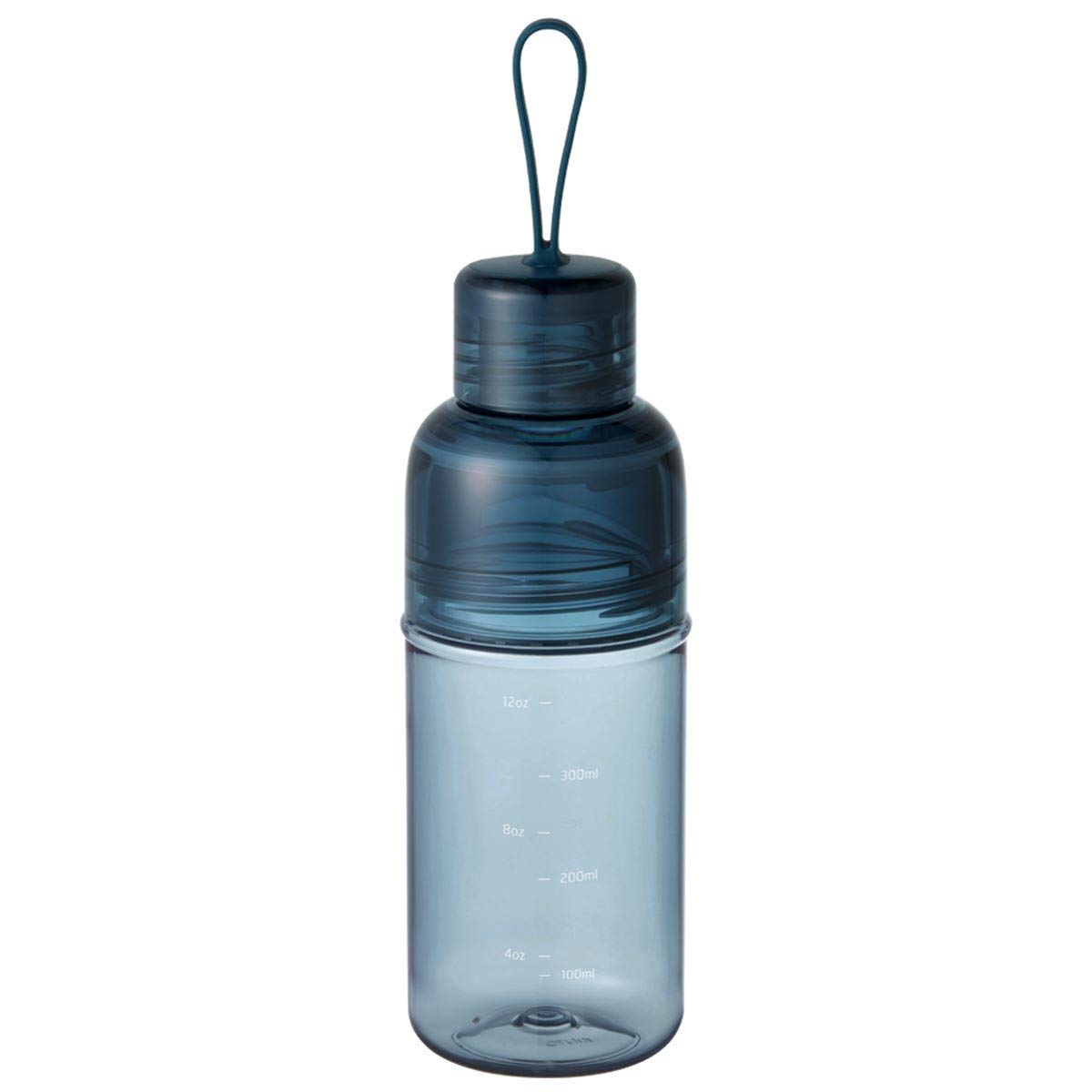 KINTO 20314 Workout Bottle, 16.9 fl oz (480 ml), Navy, Sports, Training, Lightweight, Water Bottle, Dishwasher Safe