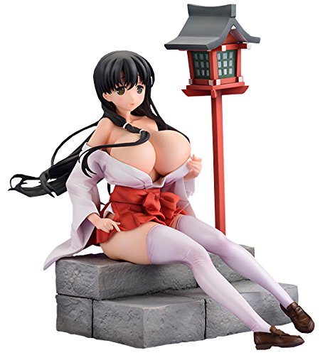 Amakuni Saki Zenkoku-Hen: Kasumi Iwato PVC Figure (1:7 Scale)