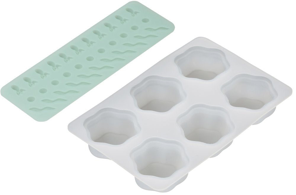 Kai Corporation DL7503 Kai House SELECT Japanese Sweets Silicone Mold (Goldfish Bowl Set)