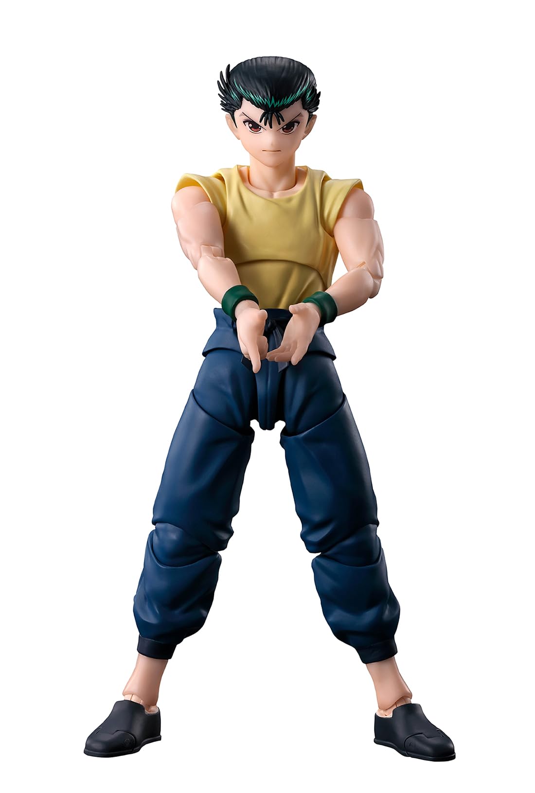 TAMASHII NATIONS - Yu Yu Hakusho - Yusuke Urameshi S.H.Figuarts Action Figure