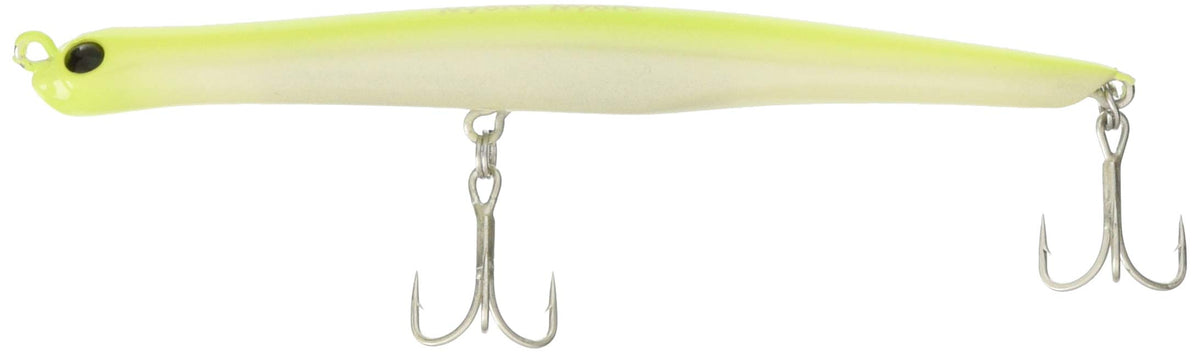 Jackson Pencil Bait, Nyoro, 3.3 inches (85 mm), 0.2 oz (7 g), Pearl Chart, PCH Lure