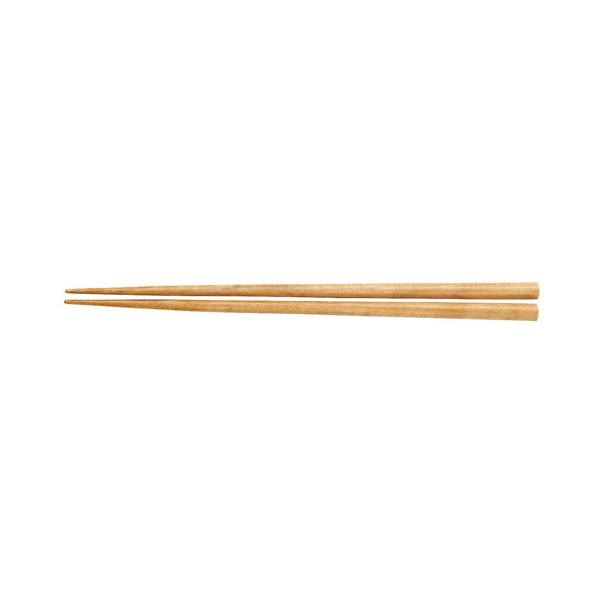 MUJI 61052236 Japanese Cherry Blossom Octagonal Chopsticks, 9.1 inches (23 cm), Natural