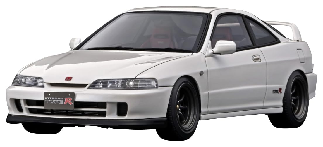 ティーケーカンパニー (TK.Company) Ignition Model 1/18 Honda Integra (DC2) Type R Pearl White Finished Product