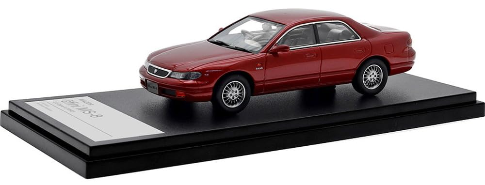 Hi Story 1/43 Mazda Infini MS-8 2.5 Type X (1992) Passion Rose Mica Finished Product