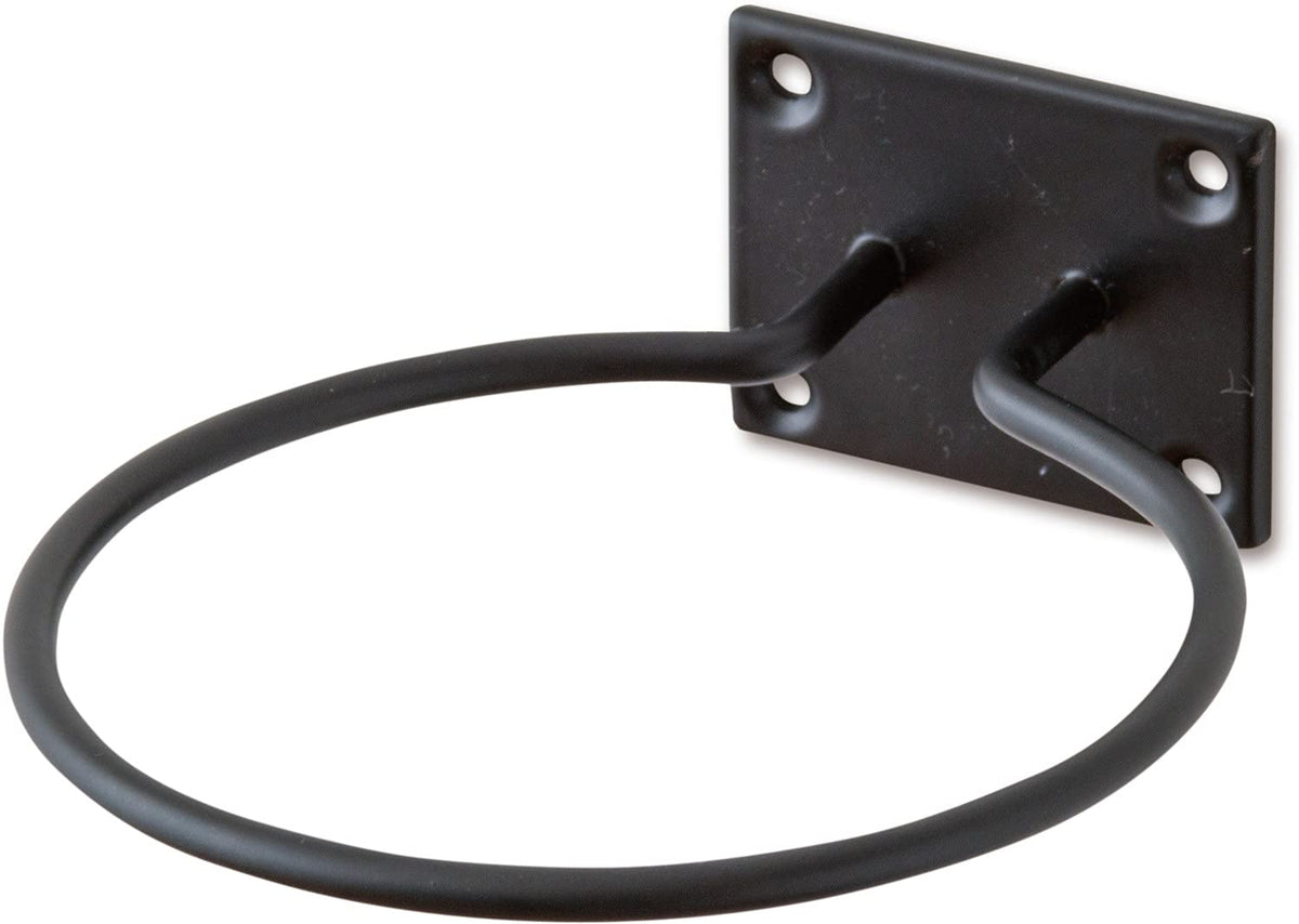 POSH Living 1412514 Dryer Holder, Black, W 3.9 x D 4.7 x H 1.6 inches (10 x 12 x 4 cm)