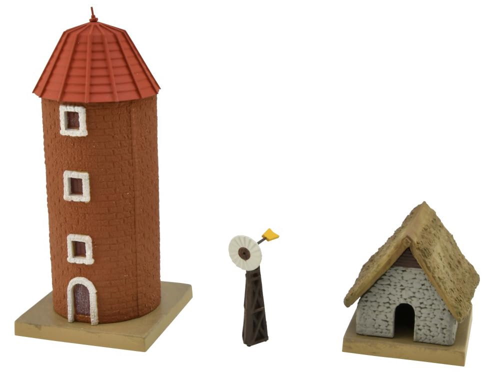 TOMYTEC Building Collection 100-3 Ranch C3 Diorama Supplies