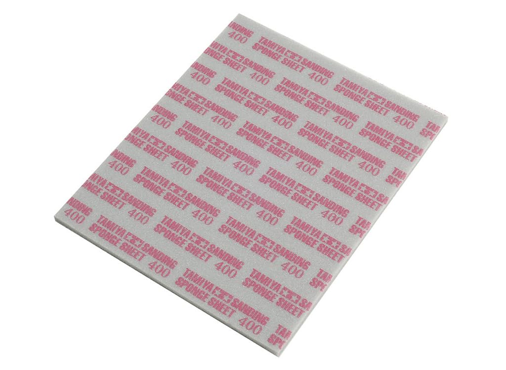 Tamiya 300087147 Sanding Sponge 400 Grit