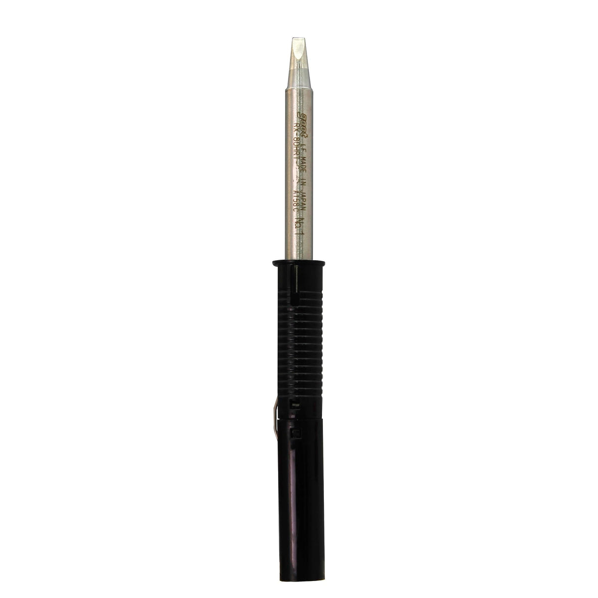 goot RX-80HRT-2.4SMD Replacement Soldering Tip, 2.4D Type, Tip Edge, Made in Japan