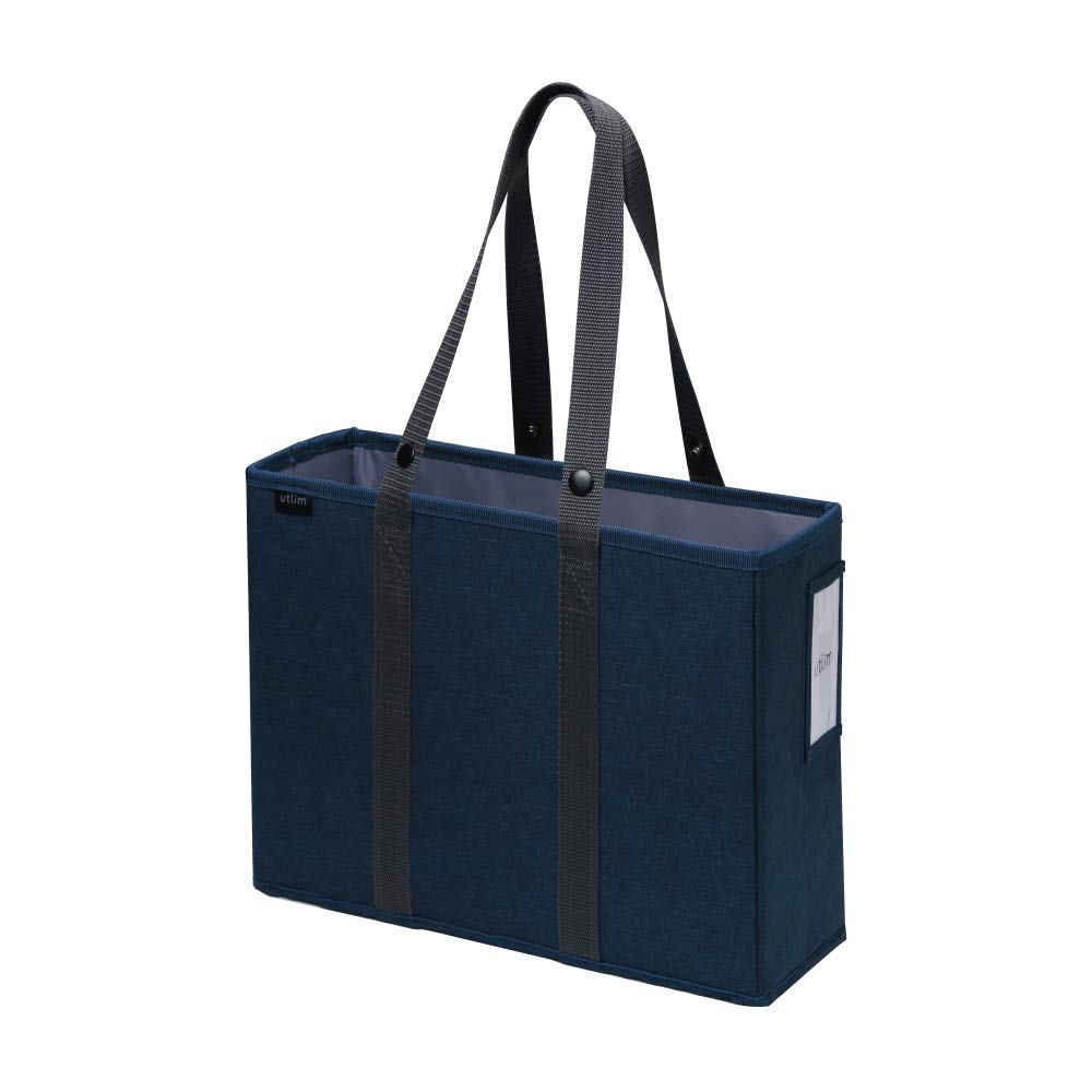 Sonic UT-2035-K UT-2035-K Cabinet Bag, U-Trim, 4.7 inches (12 cm) Wide, Fits A4 Files, Navy