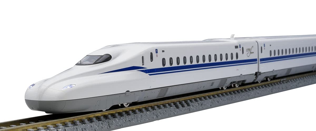 TOMIX 98424 N Gauge JR N700 Series N700S Tokaido Sanyo Bullet Train Basic Set of 4 Cars Railway Model Train