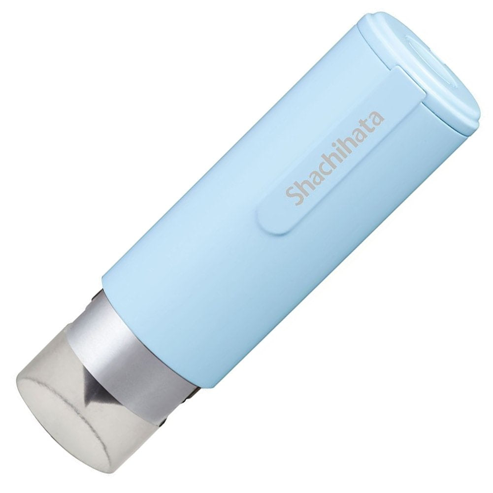 Shachihata Name 9 Dedicated Capless Holder, Sold Separately, Pale Blue XL-9PCL4