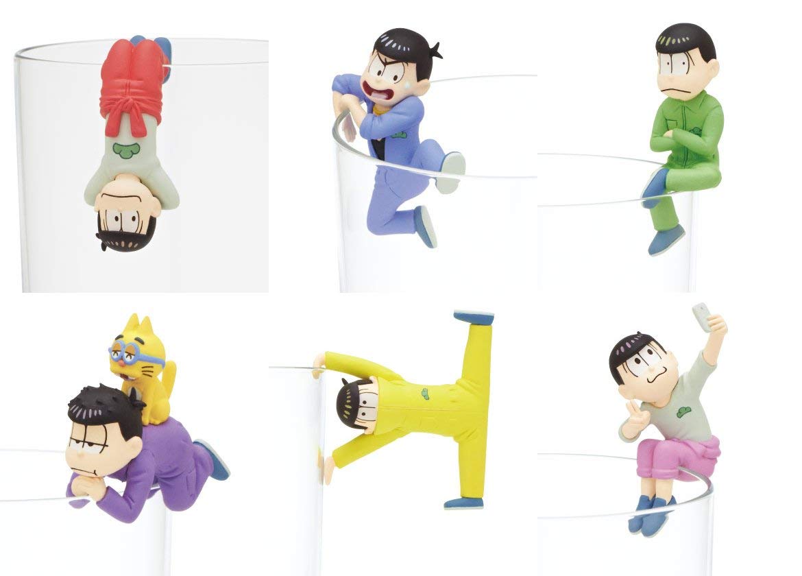 Kitan Club Osomatsu-san Putitto Series Set (Matsu Tsunagi Version)