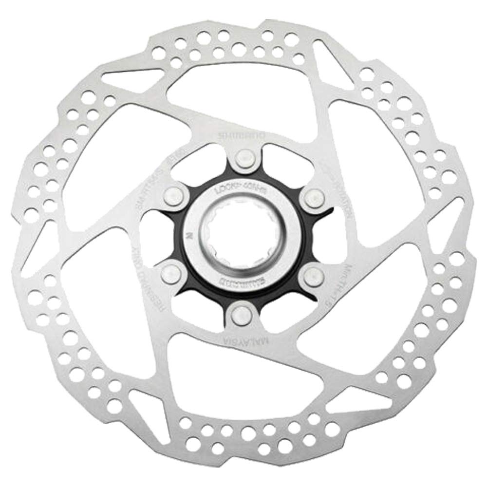 Shimano Unisex - Adult SMRT54ME Brake Disc, Black, 1 Size