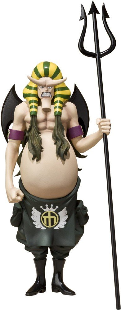 TAMASHII NATIONS Bandai Hannyabal One Piece Figuarts Zero Toy Figure