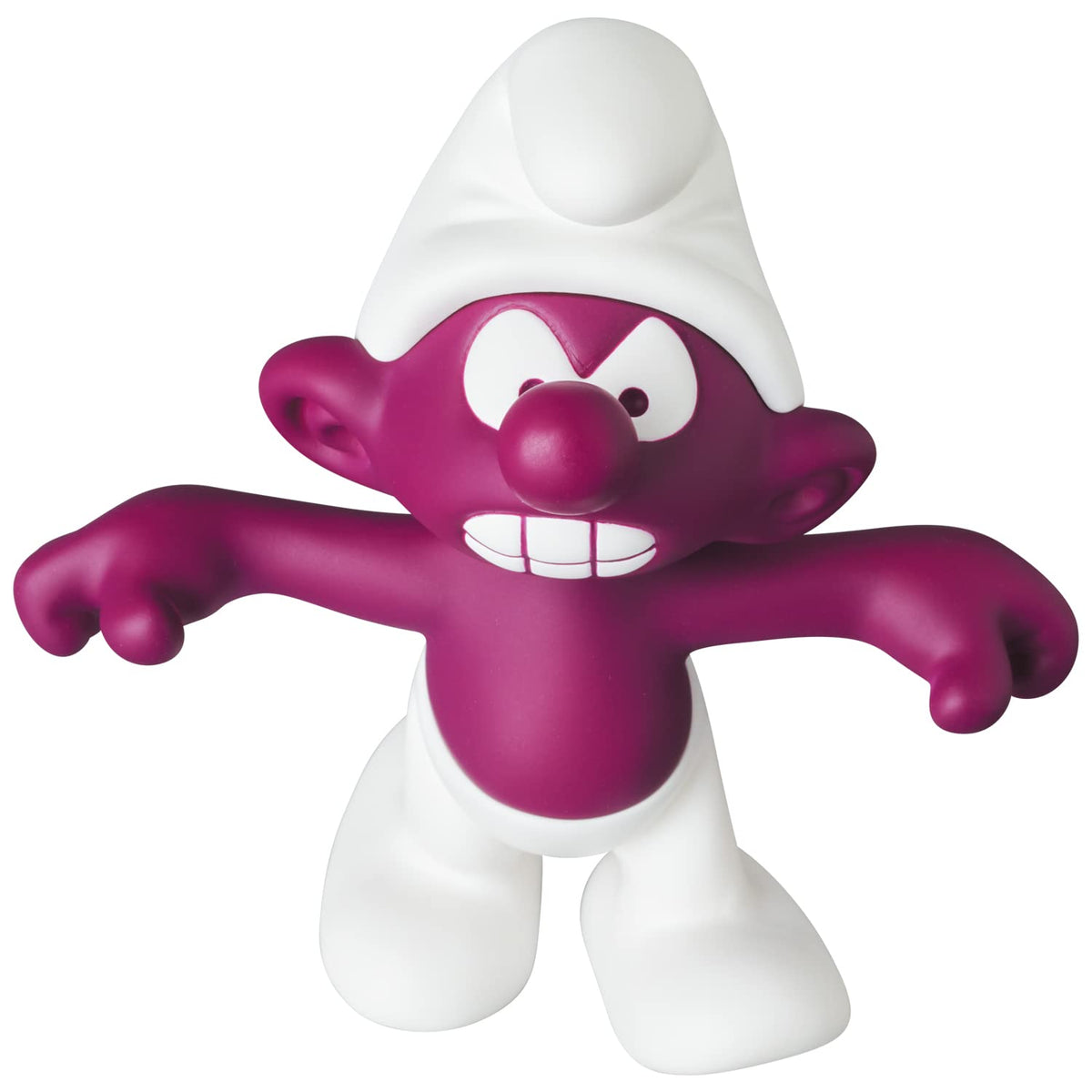 The Smurfs: Angry Smurf (Purple) Series 1 Ultra Detail Figure
