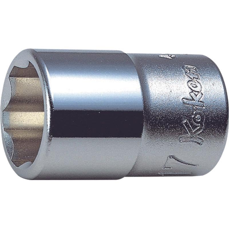 Ko-ken 4410M-16 1/2 Sq. Dr. Socket 16mm Surface Length 37mm
